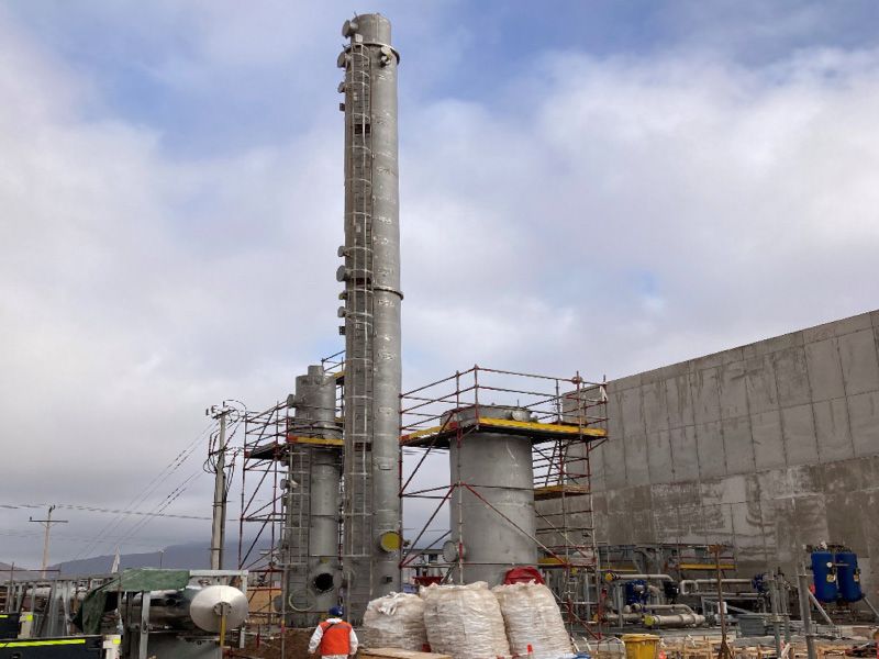 SQM Salar S.A. Nueva Planta AAT 1000